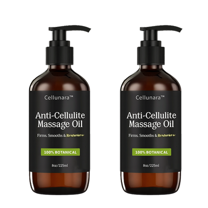 【Last Day Promotion 49% ОFF】🌿Cellunara™ Anti-Cellulite Massage Oil 8oz✨ Smooth & Restore Skin Texture💆‍♀️