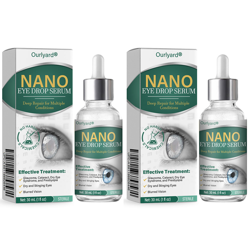 👩‍⚕️Ourlyard® Nano Eye Drops Serum ✅FDA Approved(Suitable for presbyopia, dry eye syndrome, glaucoma, and cataracts) ☘️☘️