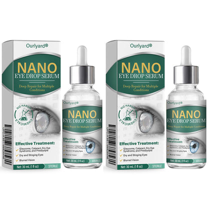 👩‍⚕️Ourlyard® Nano Eye Drops Serum ✅FDA Approved(Suitable for presbyopia, dry eye syndrome, glaucoma, and cataracts) ☘️☘️