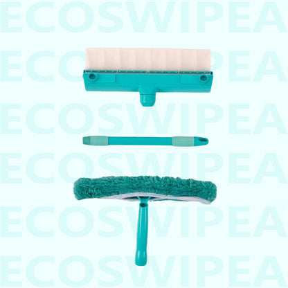EcoSwipea™ Recyclable Silicone Window Squeegee Kit