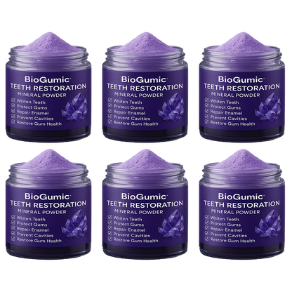 🦷 BioGumic™ — ADA-Certified Mineral Therapy for Total Oral Restoration 2