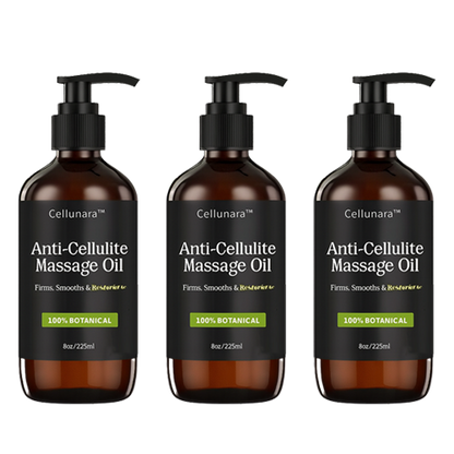 【Last Day Promotion 49% ОFF】🌿Cellunara™ Anti-Cellulite Massage Oil 8oz✨ Smooth & Restore Skin Texture💆‍♀️