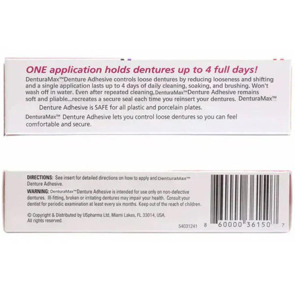 ⏰[Official Brand Store  ] 🦷 DenturaMax™ Thermoplastic Denture Adhesive  👨‍⚕️