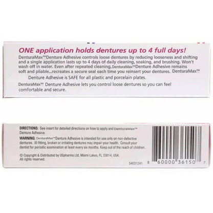 ⏰[Official Brand Store  ] 🦷 DenturaMax™ Thermoplastic Denture Adhesive  👨‍⚕️