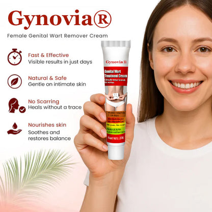 Gynovia® Female Genital Wart Remover Cream