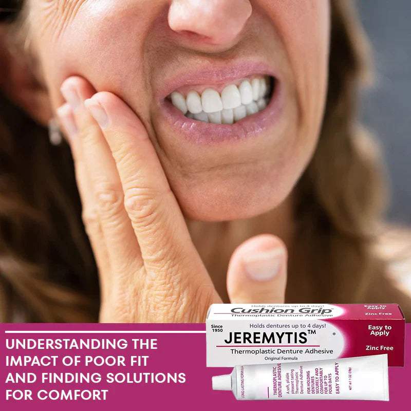 ⏰[Official Brand Store  ] DenturaMax™ Thermoplastic Denture Adhesive(✨BUY 2 GET 1 FREE🎁)