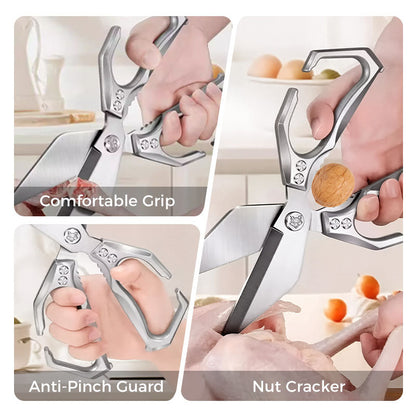 Kitchen Essential:CutForge™ Multifunctional Heavy-Duty Shears
