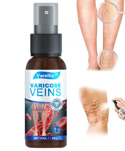 🔥Varellix™ Sale Varicose Veins Relief Spray – Herbal Treatment For Spider & Varicose Veins - 94% Of Users See Visible Results Within 1 To 2 Weeks!