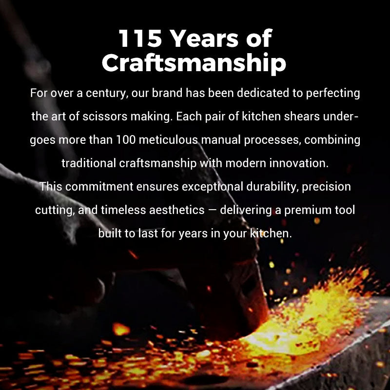 Kitchen Essential:CutForge™ Multifunctional Heavy-Duty Shears