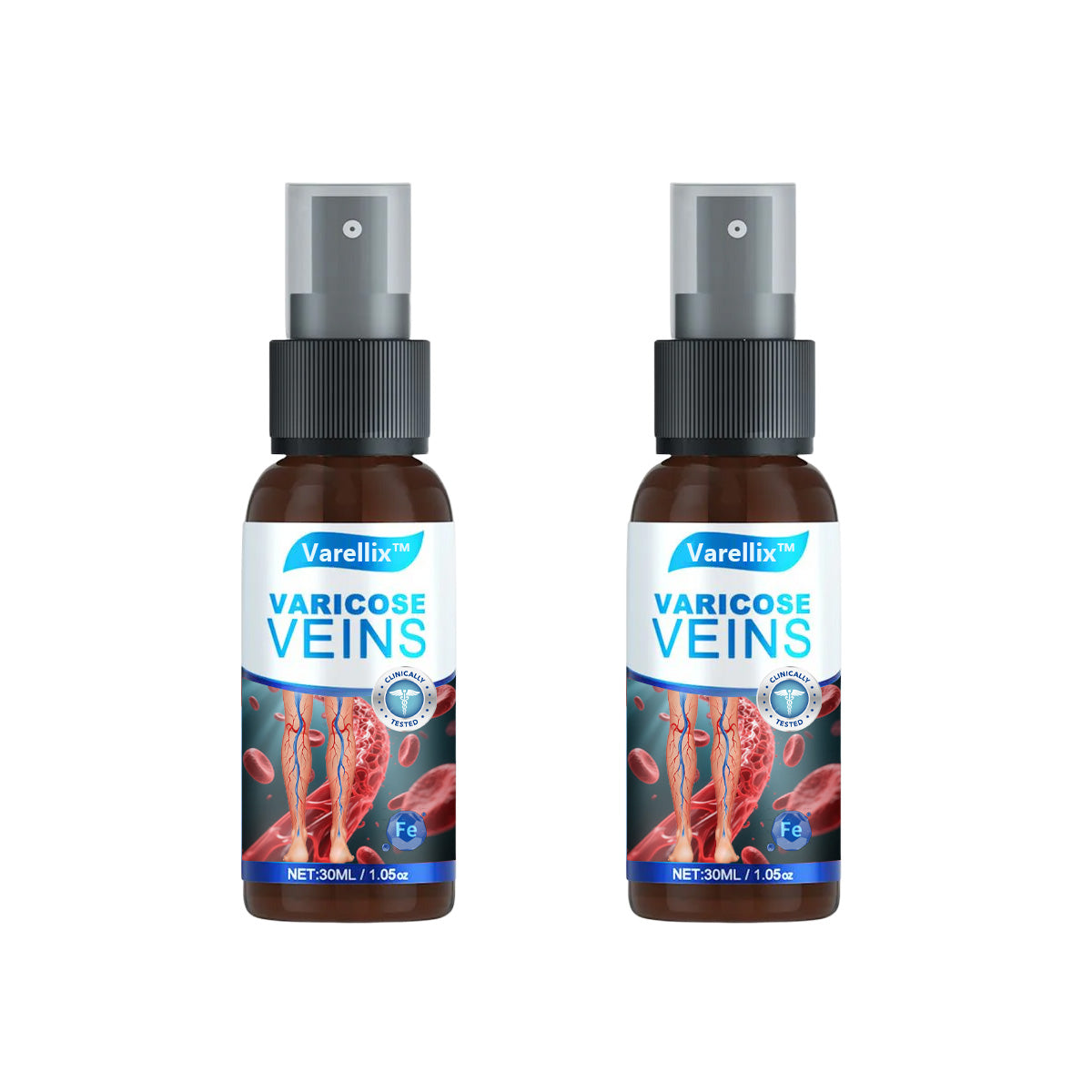 🔥Varellix™ Sale Varicose Veins Relief Spray – Herbal Treatment For Spider & Varicose Veins - 94% Of Users See Visible Results Within 1 To 2 Weeks!