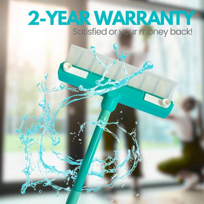 EcoSwipea™ Recyclable Silicone Window Squeegee Kit