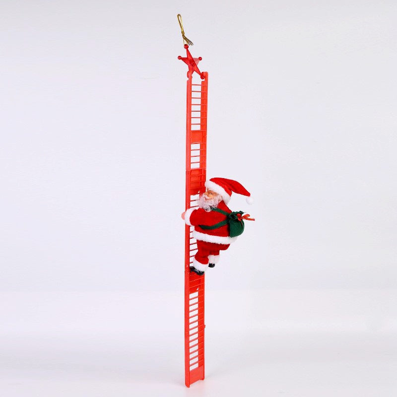 🎄 Christmas Sale: Climbing beads and ladders Santa Claus doll🎄🎄