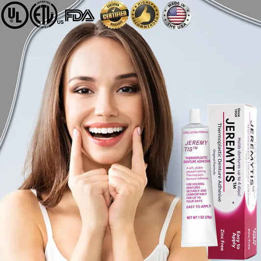 ⏰[Official Brand Store  ] DenturaMax™ Thermoplastic Denture Adhesive(✨BUY 2 GET 1 FREE🎁)