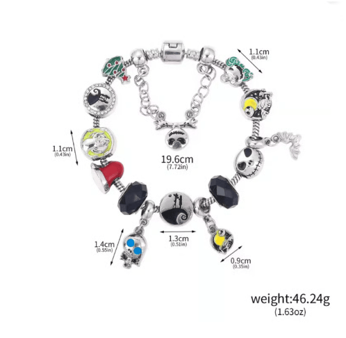🔥Hallowique™ Halloween Treasures Charm Bracelet🎃 (Limited Edition.)