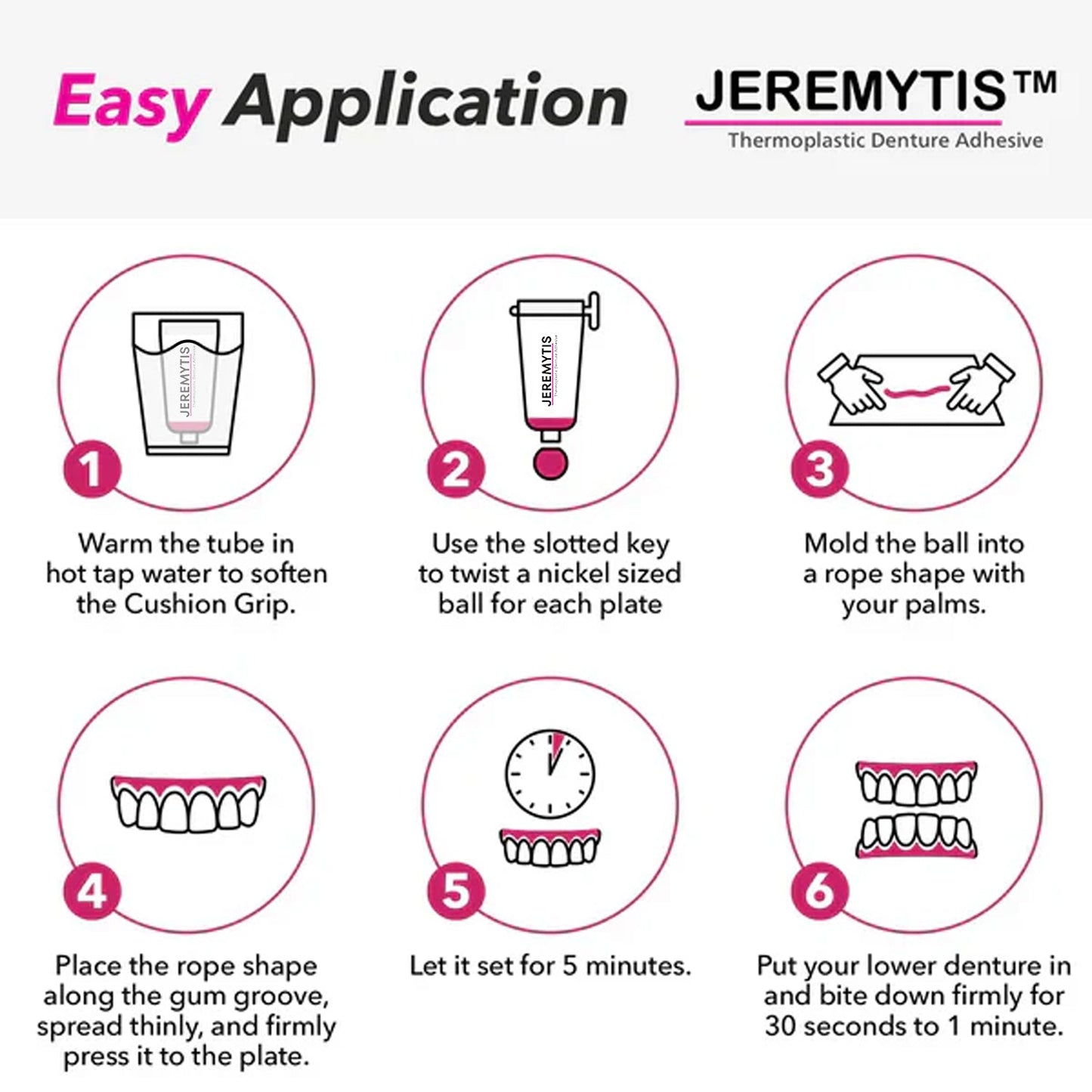 ⏰[Official Brand Store  ] DenturaMax™ Thermoplastic Denture Adhesive(✨BUY 2 GET 1 FREE🎁)
