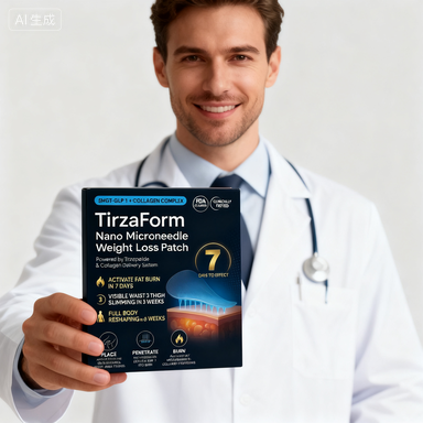 🔥 Best Seller-TirzaForm® SMGT-GLP-1 𝐓𝐢𝐫𝐳𝐞𝐩𝐚𝐭𝐢𝐝𝐞 & 𝐂𝐨𝐥𝐥𝐚𝐠𝐞𝐧 𝐍𝐚𝐧𝐨 𝐌𝐢𝐜𝐫𝐨𝐧𝐞𝐞𝐝𝐥𝐞 𝐖𝐞𝐢𝐠𝐡𝐭 𝐋𝐨𝐬𝐬 𝐏𝐚𝐭𝐜𝐡