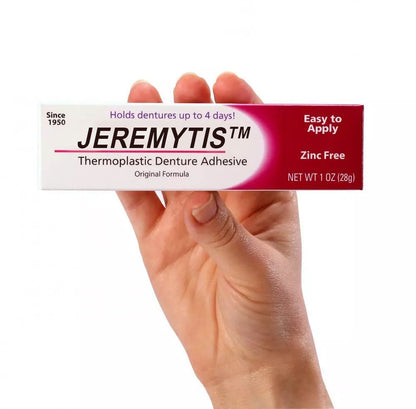 ⏰[Official Brand Store  ] DenturaMax™ Thermoplastic Denture Adhesive(✨BUY 2 GET 1 FREE🎁)