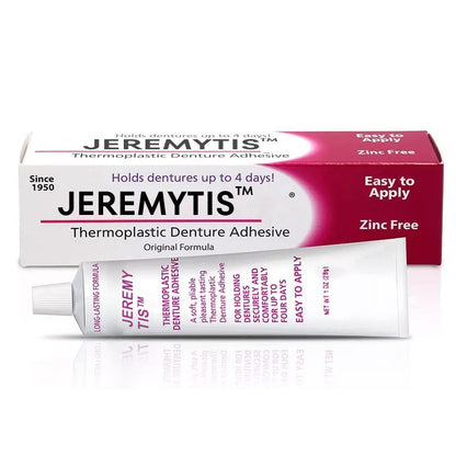 ⏰[Official Brand Store  ] DenturaMax™ Thermoplastic Denture Adhesive(✨BUY 2 GET 1 FREE🎁)