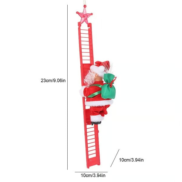 🎄 Christmas Sale: Climbing beads and ladders Santa Claus doll🎄🎄