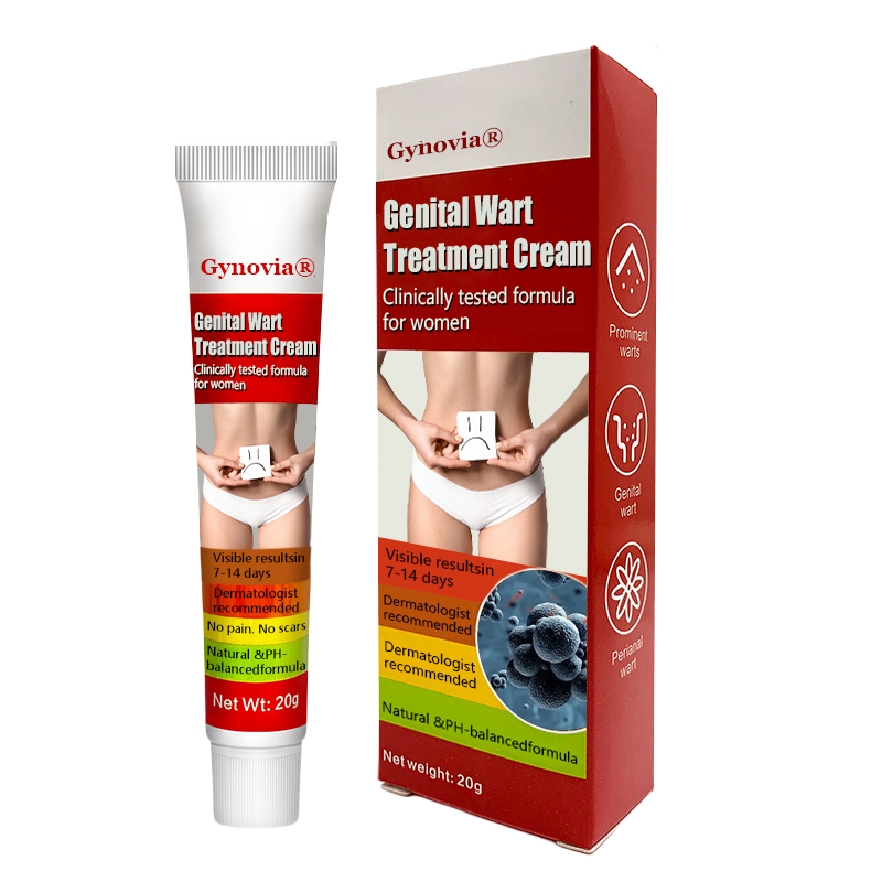 Gynovia® Female Genital Wart Remover Cream