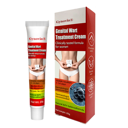 Gynovia® Female Genital Wart Remover Cream