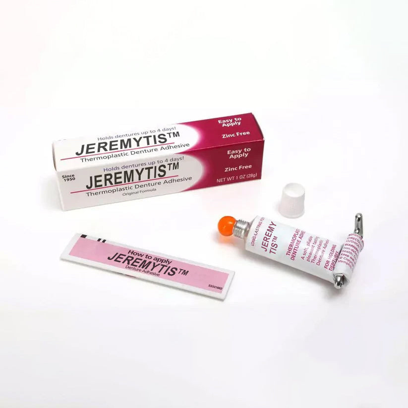 ⏰[Official Brand Store  ] DenturaMax™ Thermoplastic Denture Adhesive(✨BUY 2 GET 1 FREE🎁)