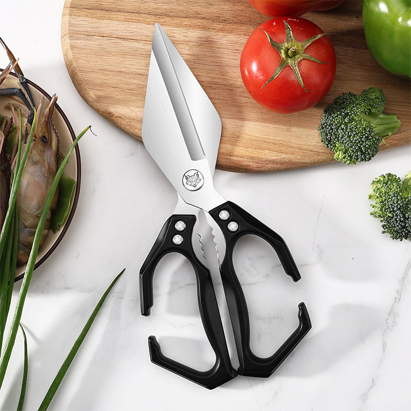 Kitchen Essential:CutForge™ Multifunctional Heavy-Duty Shears
