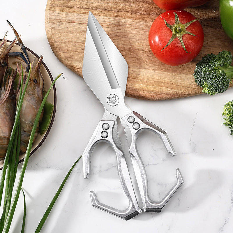 Kitchen Essential:CutForge™ Multifunctional Heavy-Duty Shears