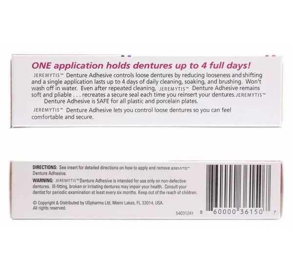 ⏰[Official Brand Store  ] DenturaMax™ Thermoplastic Denture Adhesive(✨BUY 2 GET 1 FREE🎁)