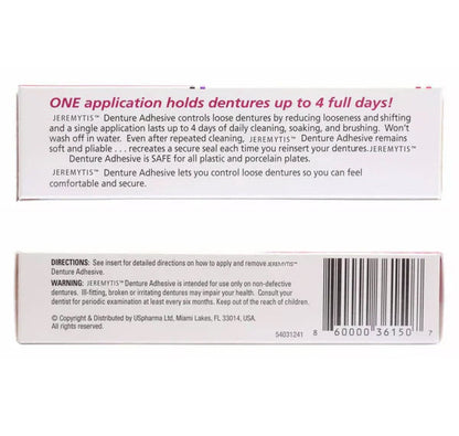 ⏰[Official Brand Store  ] DenturaMax™ Thermoplastic Denture Adhesive(✨BUY 2 GET 1 FREE🎁)