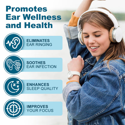 Silence the Ringing — Restore Peace to Your Ears in Just Days with TinniVera™ TinniCalm Tinnitus Treatment Ear Patch 💦