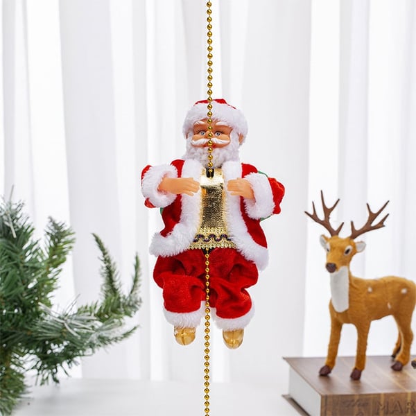 🎄 Christmas Sale: Climbing beads and ladders Santa Claus doll🎄🎄
